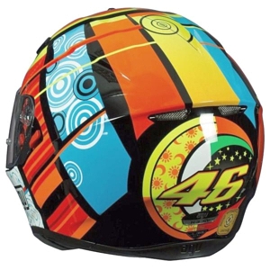 AGV K3 SV Helmet back