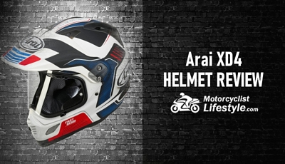 Arai XD4 Motorcycle Helmet Review