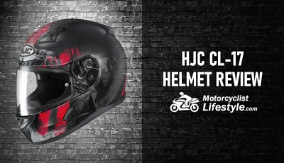 HJC CL-17 Motorcycle Helmet Review