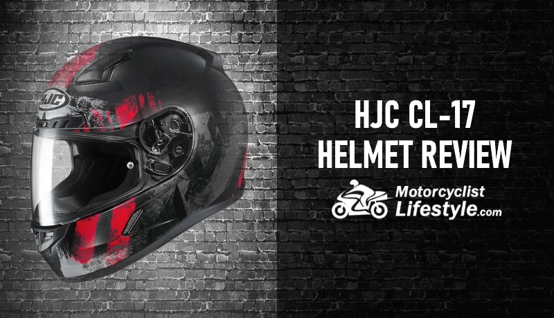 HJC CL-17 Motorcycle Helmet Review