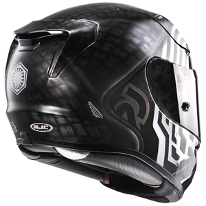 HJC RPHA 11 Pro Kylo Ren Helmet back