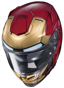 HJC RPHA 70 ST Iron Man Helmet front