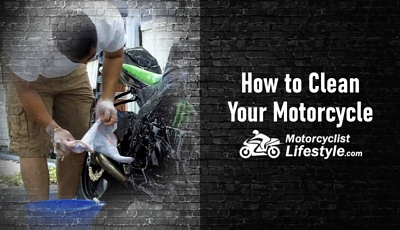 How to Clean Your Motorcycle