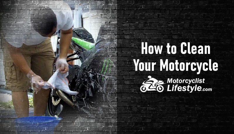How to Clean Your Motorcycle