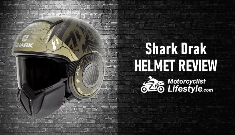 Shark Drak Motorcycle Helmet Review