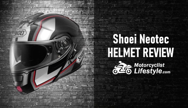 Shoei Neotec Motorcycle Helmet Review