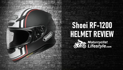 Shoei RF-1200 Motorcycle Helmet Review