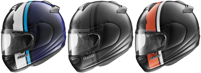 Arai Vector 2 Helmet versions