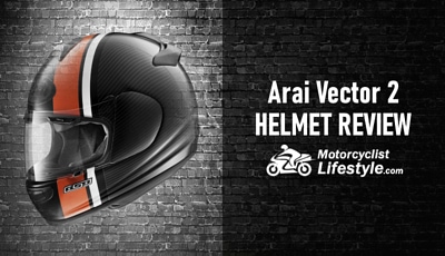 Arai Vector 2 Motorcycle Helmet Review