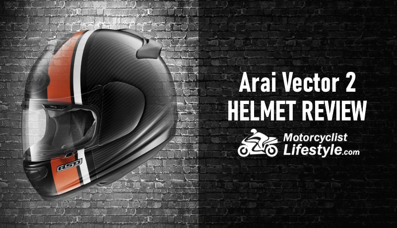 Arai Vector 2 Motorcycle Helmet Review