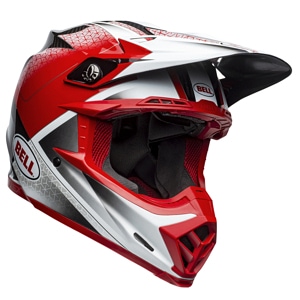 Bell Moto 9 Flex Helmet side