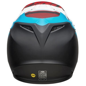 Bell MX-9 MIPS Helmet back