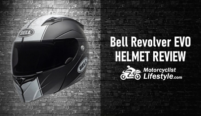 Bell Revolver EVO Motorcycle Helmet Review