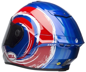 Bell Star Helmet back