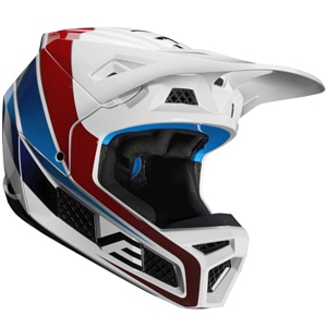 Fox Racing V3 Helmet side