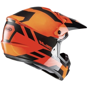 HJC CS-MX 2 Helmet back