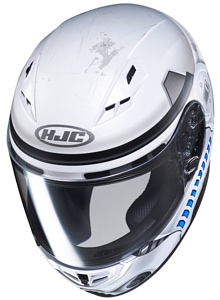 HJC CS-R3 Stormtrooper Helmet front