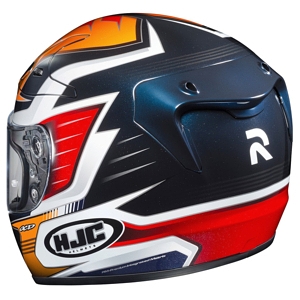 HJC RPHA 10 Pro Helmet back