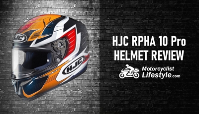 HJC RPHA 10 Pro Motorcycle Helmet Review