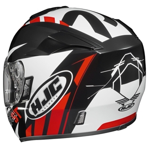 HJC RPHA ST Helmet back