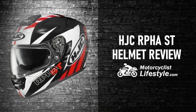 HJC RPHA ST Motorcycle Helmet Review