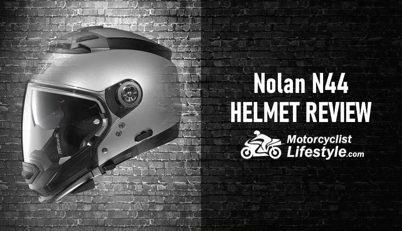 Nolan N44 Motorcycle Helmet Review
