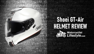 Shoei GT-Air Motorcycle Helmet Review