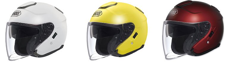 Shoei J-Cruise Helmet color versions