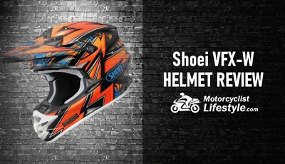 Shoei VFX-W Motorcycle Helmet Review