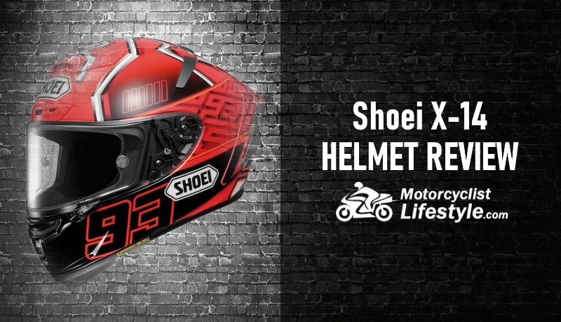 Shoei X-14 Motorcycle Helmet Review