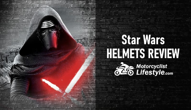 Star Wars Motorcycle Helmets Review