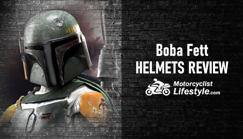 Boba Fett Motorcycle Helmets Review