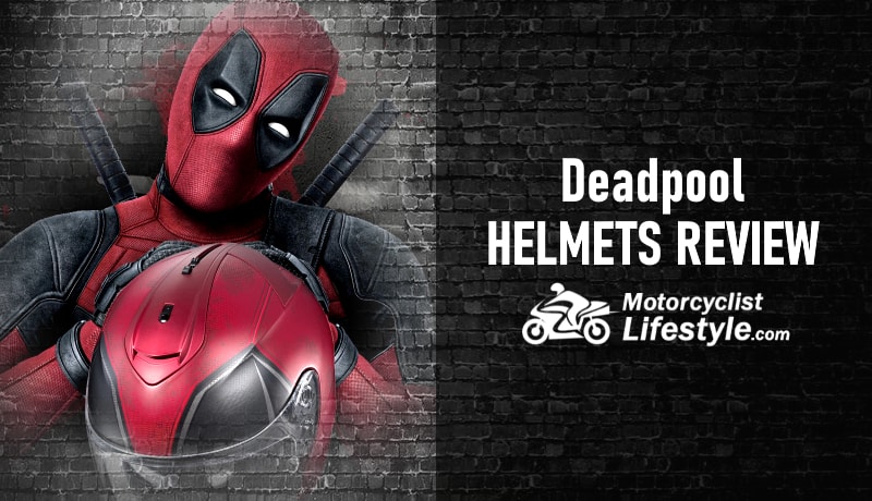 Deadpool Motorcycle Helmets Review