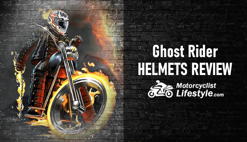 Ghost Rider Motorcycle Helmets Review