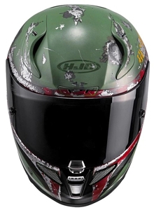 HJC RPHA 11 Pro Boba Fett Helmet front