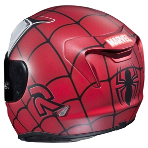 HJC RPHA 11 Pro Spider-Man Helmet back