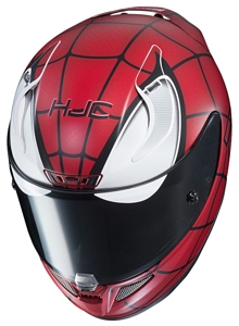 HJC RPHA 11 Pro Spider-Man Helmet front