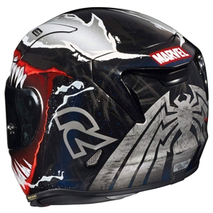 HJC RPHA 11 Pro Venom 2 Helmet back