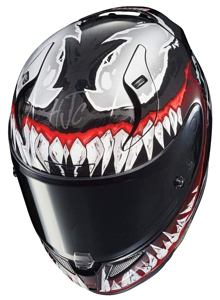 HJC RPHA 11 Pro Venom 2 Helmet front