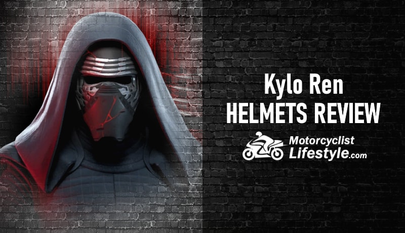 Kylo Ren Motorcycle Helmets Review