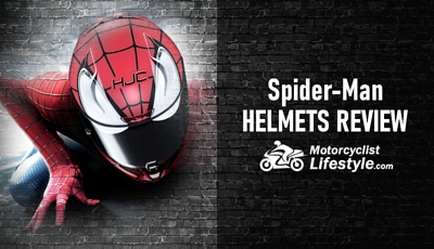 Spider-Man Motorcycle Helmets Review