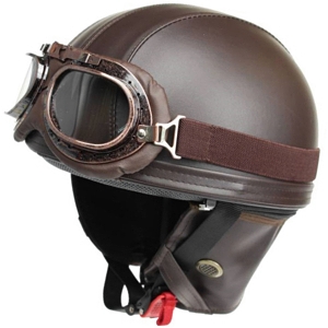 Hanmi Leather Helmet