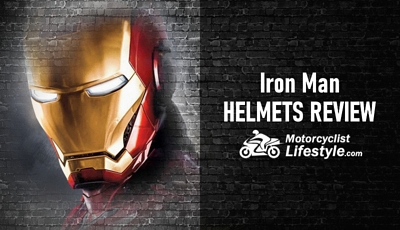 Iron Man Motorcycle Helmets Review