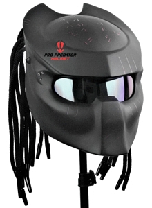 SY 15 Custom Pro Predator Helmet front