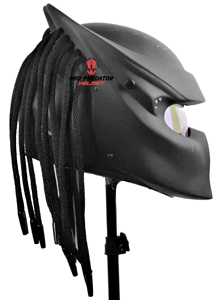 SY 15 Custom Pro Predator Helmet side