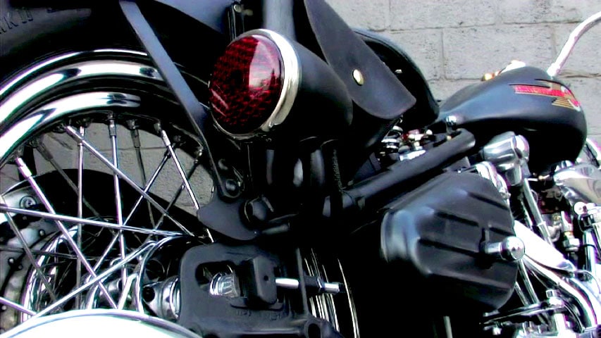 Bobber Motorcycle Lights