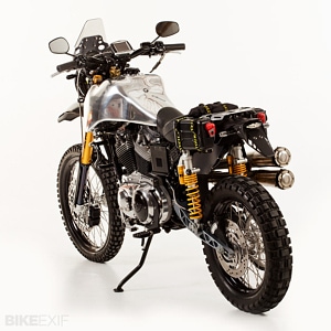 Dual Sport Motorcycle