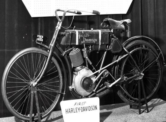 First Harley Davidson Motorcycle from 1903