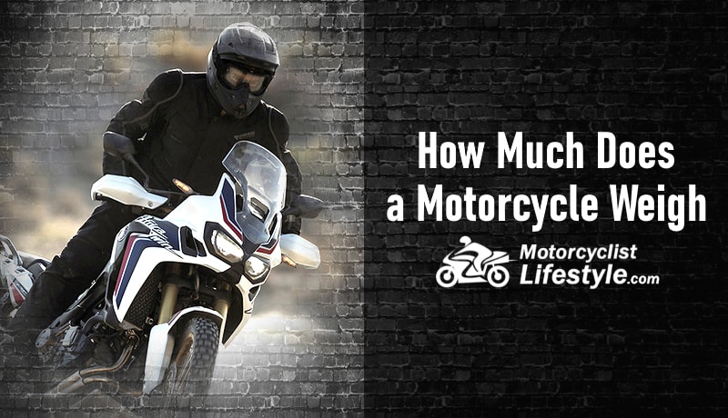 How Much Does a Motorcycle Weigh