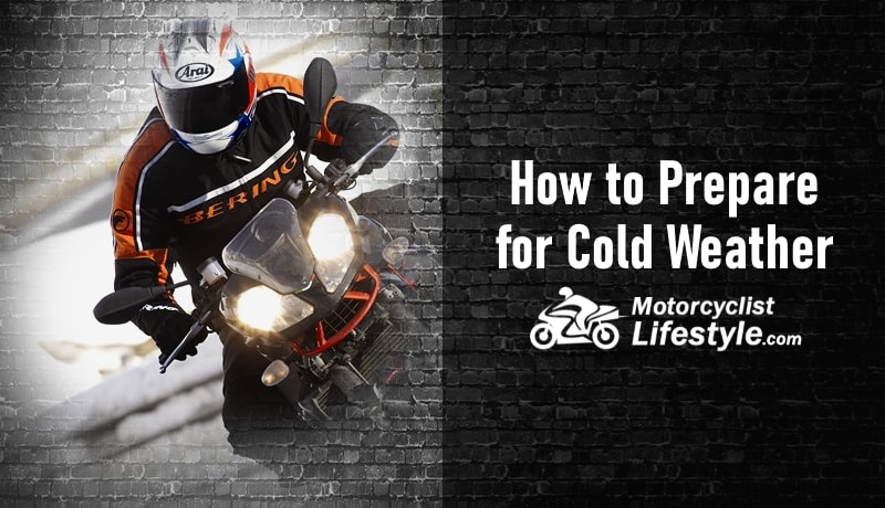 How to Prepare for Cold Weather on a Motorcycle